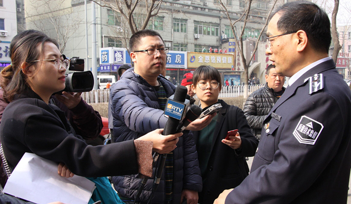 沈阳特检院参加市局“3•15”消费者权益日主题宣传活动